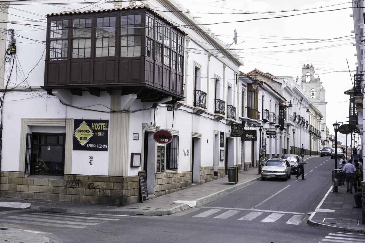 Colors House Sucre Exterior foto