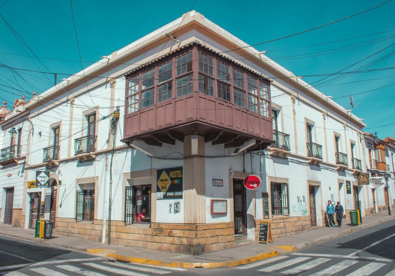 Colors House Sucre Exterior foto
